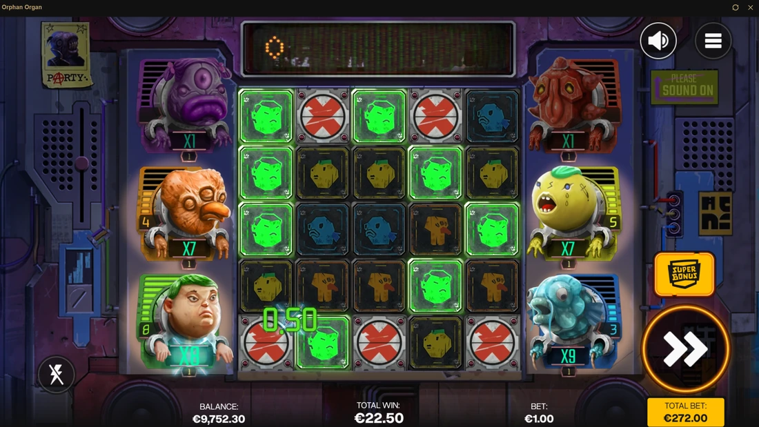 Orphan Organ Super Bonus